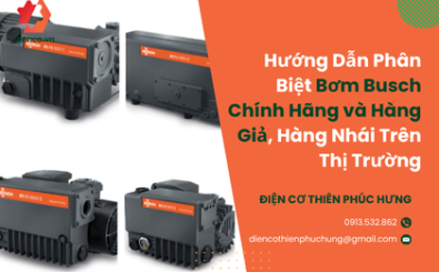 Hướng Dẫn Phân Biệt Bơm Busch Chính Hãng và Hàng Giả, Hàng Nhái Trên Thị Trường Hướng Dẫn Phân Biệt Bơm Busch Chính Hãng và Hàng Giả, Hàng Nhái Trên Thị Trường