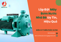 Gọi thợ lắp đặt máy bơm nước Nhà Bè nhanh chóng, hiệu quả