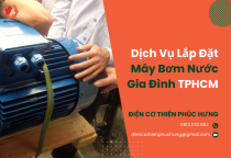 Dịch Vụ Lắp Đặt Máy Bơm Nước Gia Đình TPHCM Dịch Vụ Lắp Đặt Máy Bơm Nước Gia Đình TPHCM