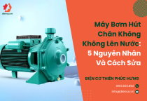 Cứu Nguy! Máy Bơm Hút Chân Không Không Lên Nước: 5 Nguyên Nhân Và Cách Sửa Cứu Nguy! Máy Bơm Hút Chân Không Không Lên Nước: 5 Nguyên Nhân Và Cách Sửa