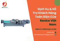 Dịch Vụ & Hỗ Trợ Khách Hàng Toàn Diện Của Ronice Việt Nam