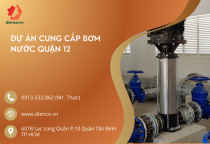 DỰ ÁN CUNG CẤP BƠM NƯỚC QUẬN 12