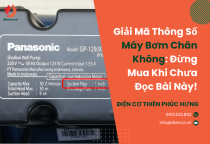 Giải Mã Thông Số Máy Bơm Chân Không: Đừng Mua Khi Chưa Đọc Bài Này! Giải Mã Thông Số Máy Bơm Chân Không: Đừng Mua Khi Chưa Đọc Bài Này!
