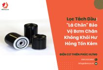 Lọc Tách Dầu: "Lá Chắn" Bảo Vệ Bơm Chân Không Khỏi Hư Hỏng Tốn Kém Lọc Tách Dầu: "Lá Chắn" Bảo Vệ Bơm Chân Không Khỏi Hư Hỏng Tốn Kém