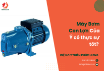 Máy Bơm Con Lợn Của Ý có thực sự tốt? Phân tích chất lượng và ưu điểm vượt trội Máy Bơm Con Lợn Của Ý có thực sự tốt? Phân tích chất lượng và ưu điểm vượt trội