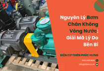 Nguyên Lý Bơm Chân Không Vòng Nước: Giải Mã Lý Do Bền Bỉ Nguyên Lý Bơm Chân Không Vòng Nước: Giải Mã Lý Do Bền Bỉ
