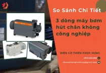 So sánh 3 dòng máy bơm hút chân không công nghiệp: Busch R5 RD 0360, dooVAC MVO 300/400 và Woosung MVP 300/400 So sánh 3 dòng máy bơm hút chân không công nghiệp: Busch R5 RD 0360, dooVAC MVO 300/400 và Woosung MVP 300/400