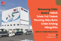 Woosung (Hàn Quốc): Hành Trình Trở Thành Thương Hiệu Bơm Chân Không Hàng Đầu Woosung (Hàn Quốc): Hành Trình Trở Thành Thương Hiệu Bơm Chân Không Hàng Đầu
