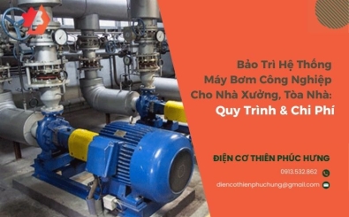 Bảng Giá Sửa Chữa, Thay Thế Linh Kiện Máy Bơm Nước Mới Nhất 2026