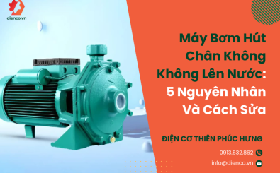 Cứu Nguy! Máy Bơm Hút Chân Không Không Lên Nước: 5 Nguyên Nhân Và Cách Sửa