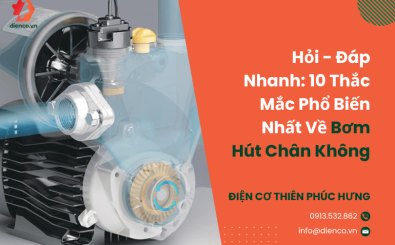 Hỏi - Đáp Nhanh: 10 Thắc Mắc Phổ Biến Nhất Về Bơm Hút Chân Không