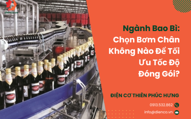 Ngành Bao Bì: Chọn Bơm Chân Không Nào Để Tối Ưu Tốc Độ Đóng Gói?
