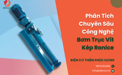 Phân Tích Chuyên Sâu Công Nghệ Bơm Trục Vít Kép Ronice
