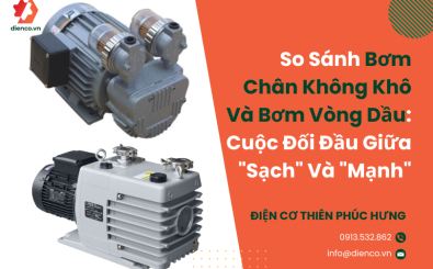 So Sánh Bơm Chân Không Khô Và Bơm Vòng Dầu: Cuộc Đối Đầu Giữa "Sạch" Và "Mạnh"