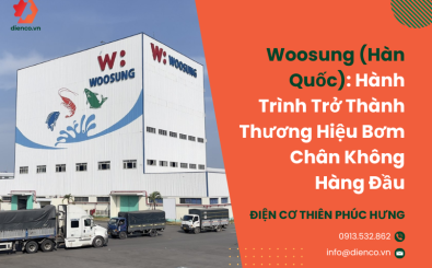 Woosung (Hàn Quốc): Hành Trình Trở Thành Thương Hiệu Bơm Chân Không Hàng Đầu