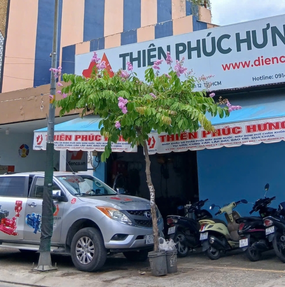 Điện Cơ Thiên Phúc Hưng