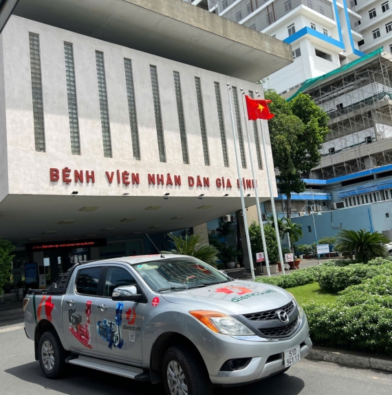 khảo sát hệ thống PCCC cho BV NHÂN DÂN GIA ĐỊNH