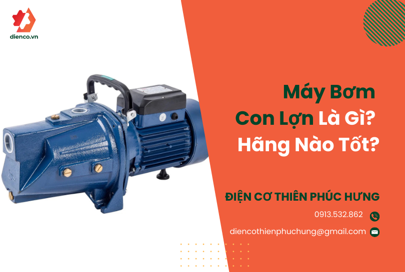 Máy bơm con lợn là gì? Hãng nào tốt?