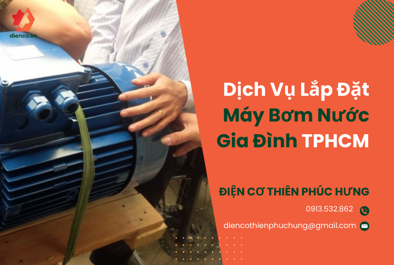 Dịch Vụ Lắp Đặt Máy Bơm Nước Gia Đình TPHCM
