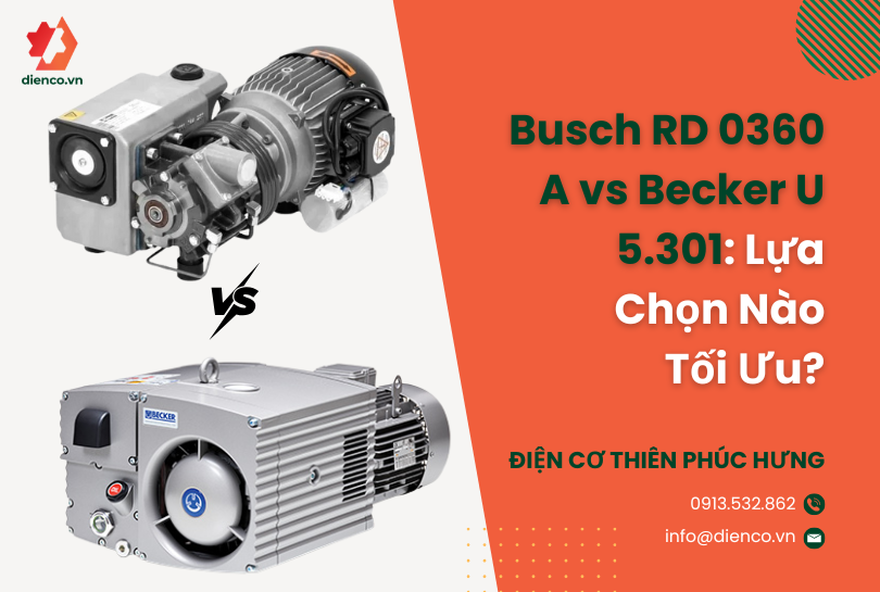 Busch RD 0360 A vs Becker U 5.301: Lựa Chọn Nào Tối Ưu?