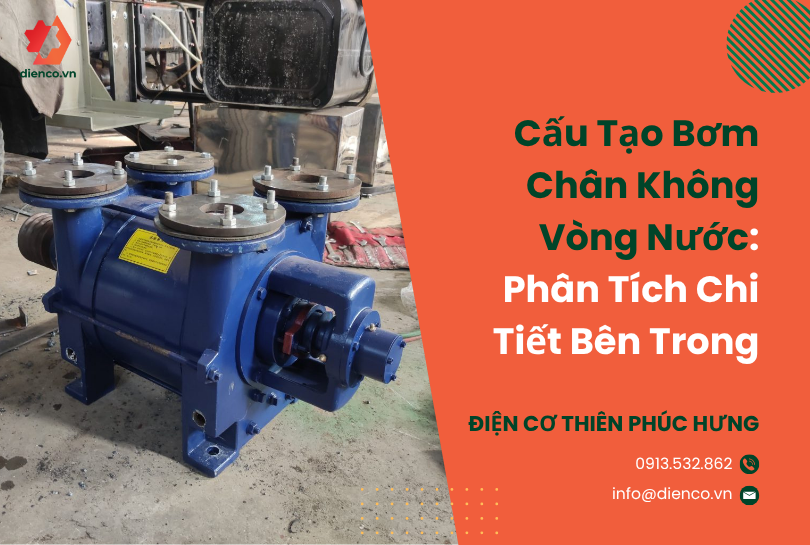 Cấu Tạo Bơm Chân Không Vòng Nước: Phân Tích Chi Tiết Bên Trong