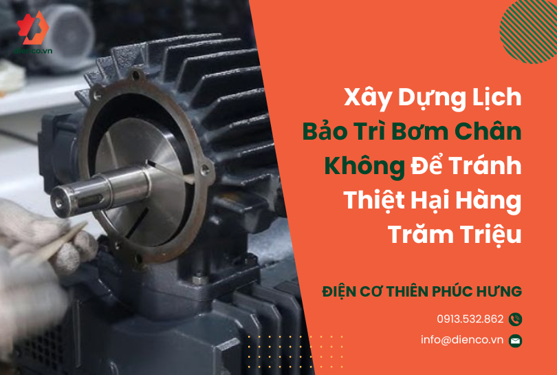 Xây Dựng Lịch Bảo Trì Bơm Chân Không Để Tránh Thiệt Hại Hàng Trăm Triệu