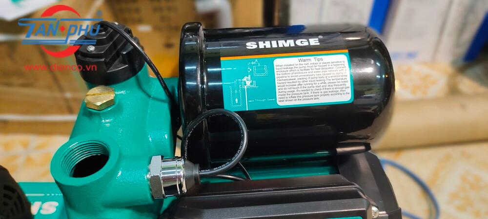Máy bơm nước SHIMGE ứng dụng rộng rãi trong đời sống sinh hoạt