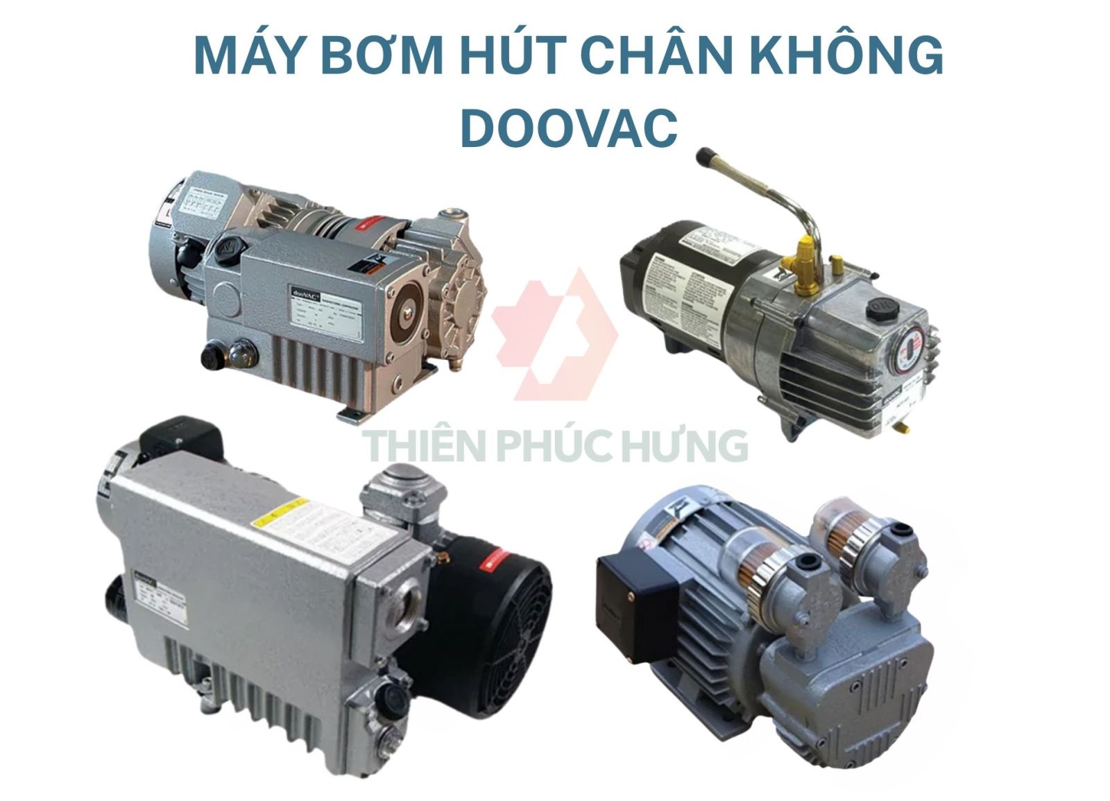 Bơm Hút Chân Không DOOVAC