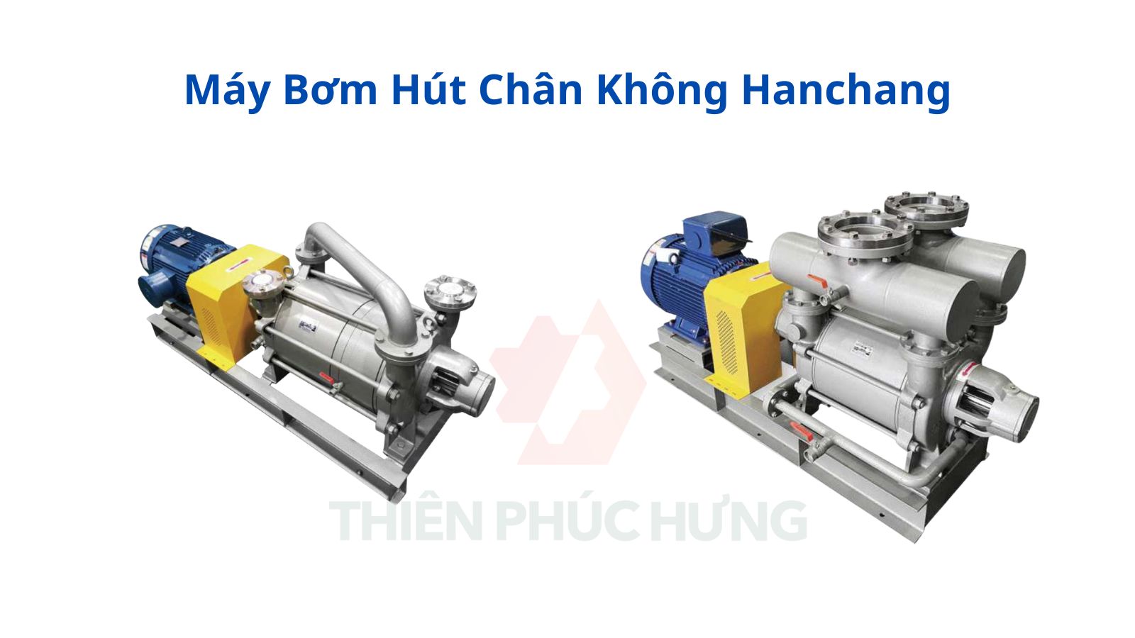 Máy bơm hút chân không Hangchang