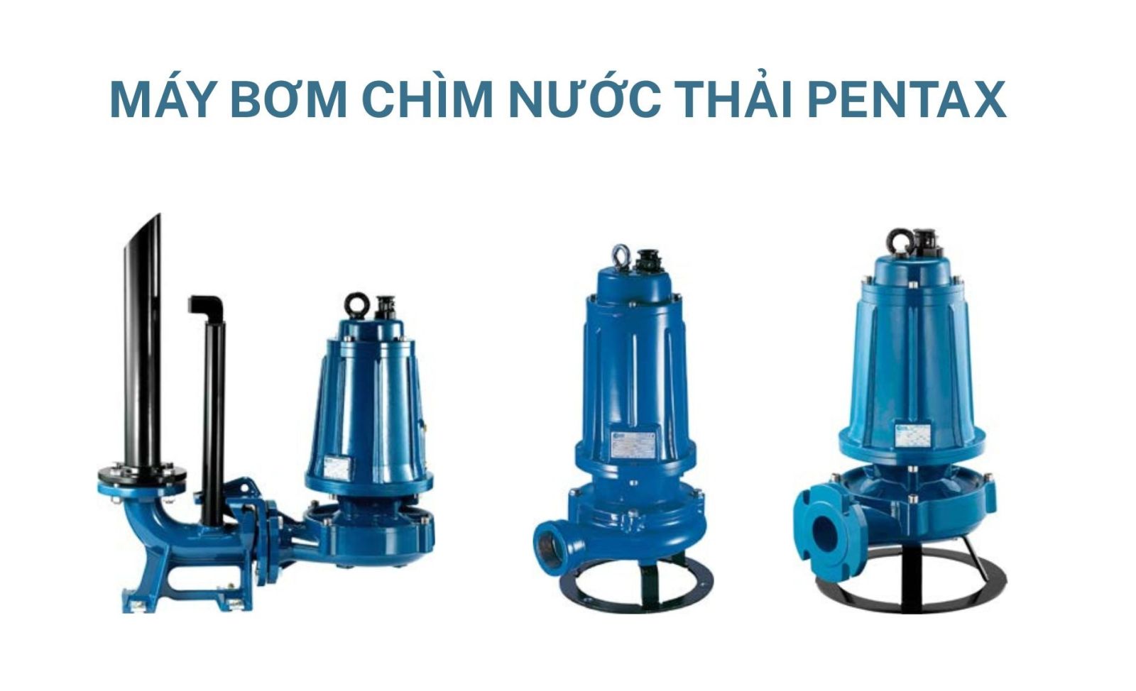 Bơm Chìm Nước Thải Pentax