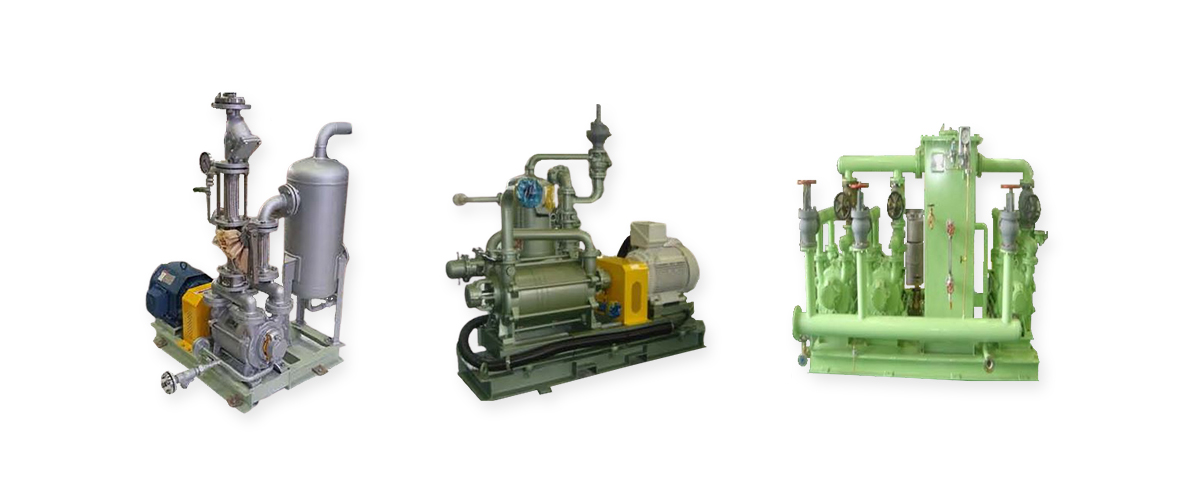 Ứng dụng Bơm Chân Không Vòng Nước Rời Trục 1 Cấp