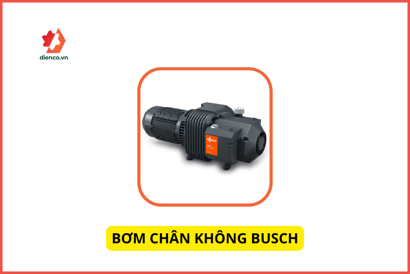 báo giá bơm chân không busch