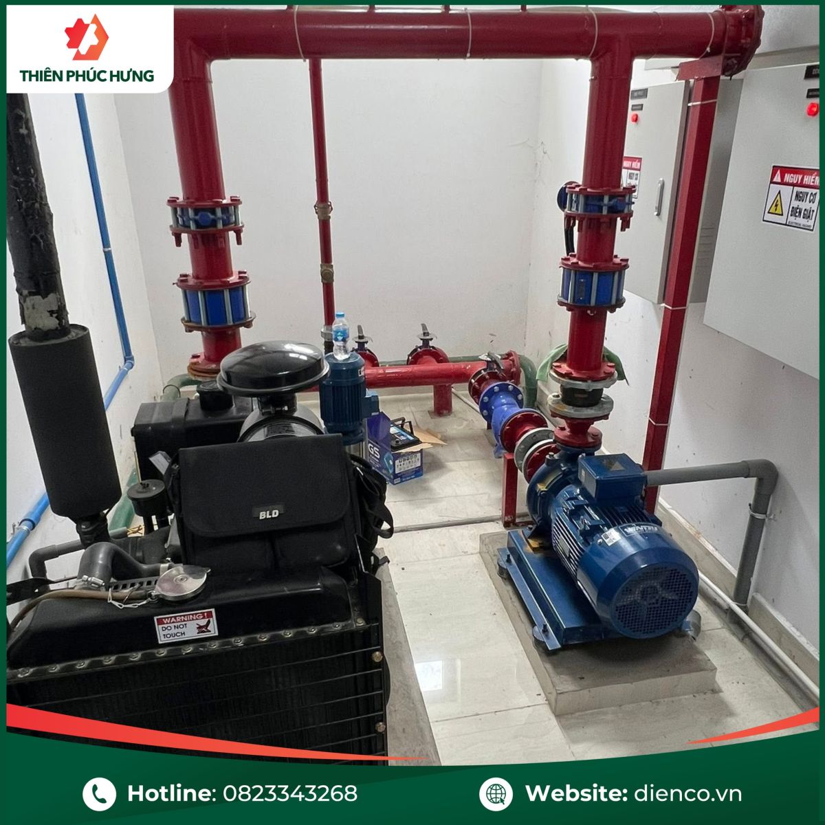 sửa máy bơm chìm nước thải, bảo trì hệ thống bơm PCCC