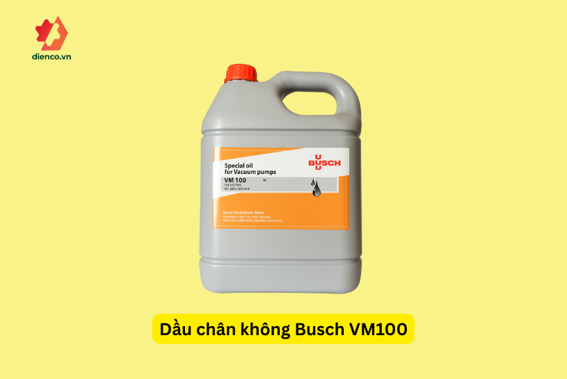 Dầu chân không Busch