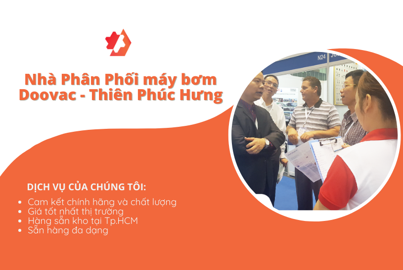 giá máy bơm chân không doovac