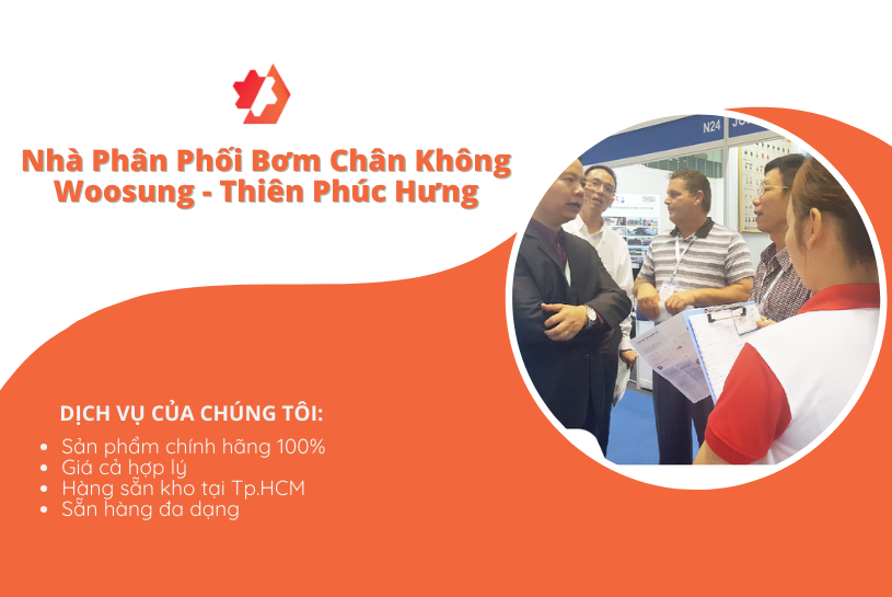 giá máy bơm chân không woosung