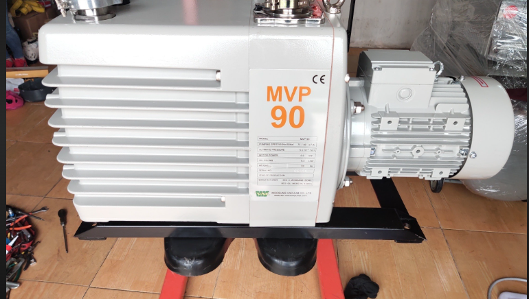Máy Bơm Hút Chân Không Vòng Dầu Hai Cấp MVP Large Series