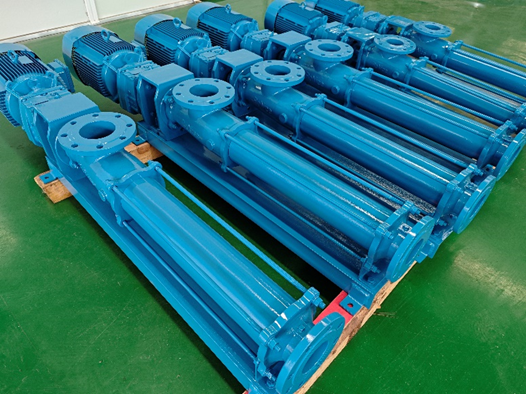 Ứng Dụng Bơm trục vít RoNice