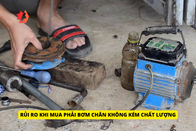 máy bơm chân không giá rẻ