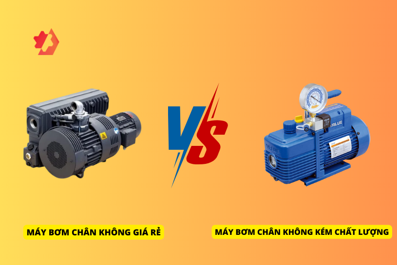 máy bơm hút chân không giá rẻ