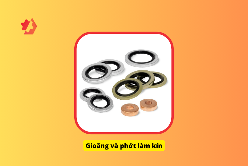 phụ kiện bơm hút chân không