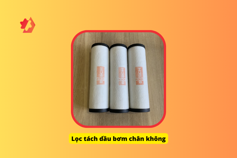 phụ kiện bơm hút chân không