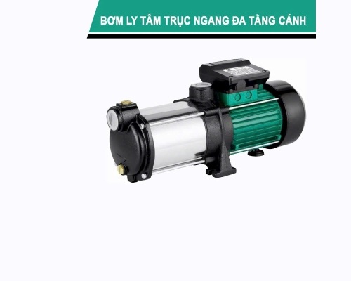 Máy bơm trục ngang đa tầng cánh THINKING