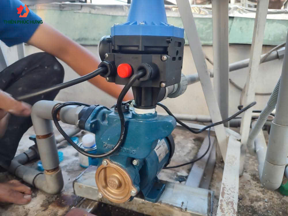 Điện Cơ Thiên Phúc Hưng chuyên sửa chữa máy bơm tận nơi tại TP. HCM