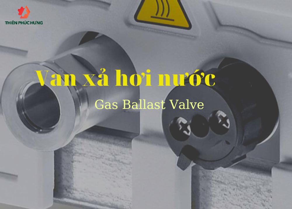 Van xả hơi nước gas ballast