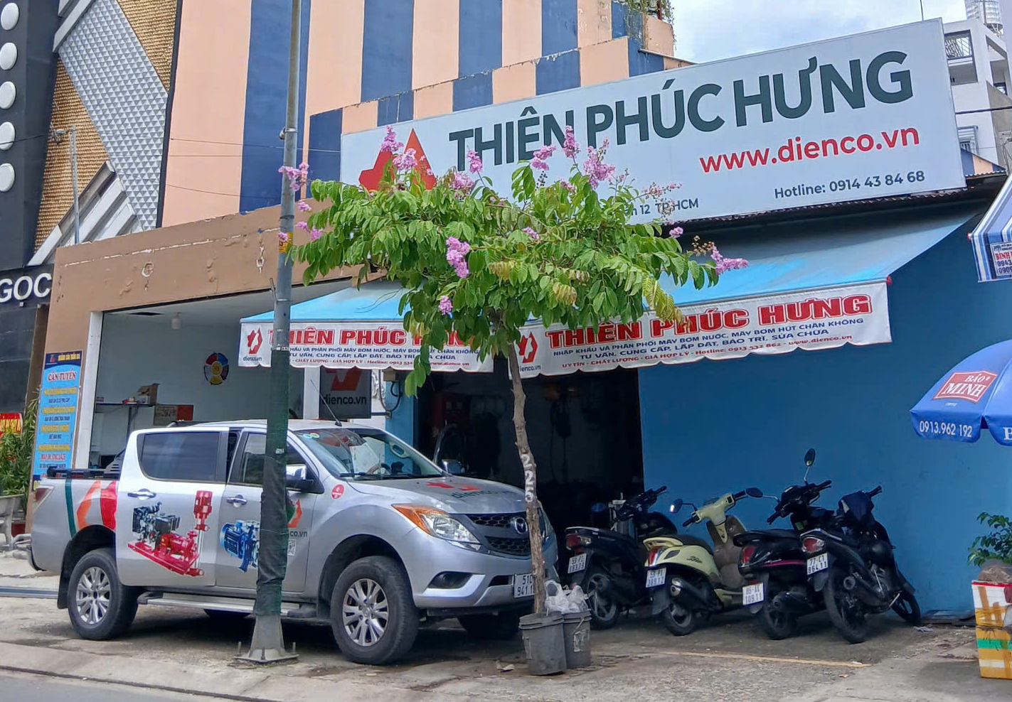 Điện Cơ Thiên Phúc Hưng