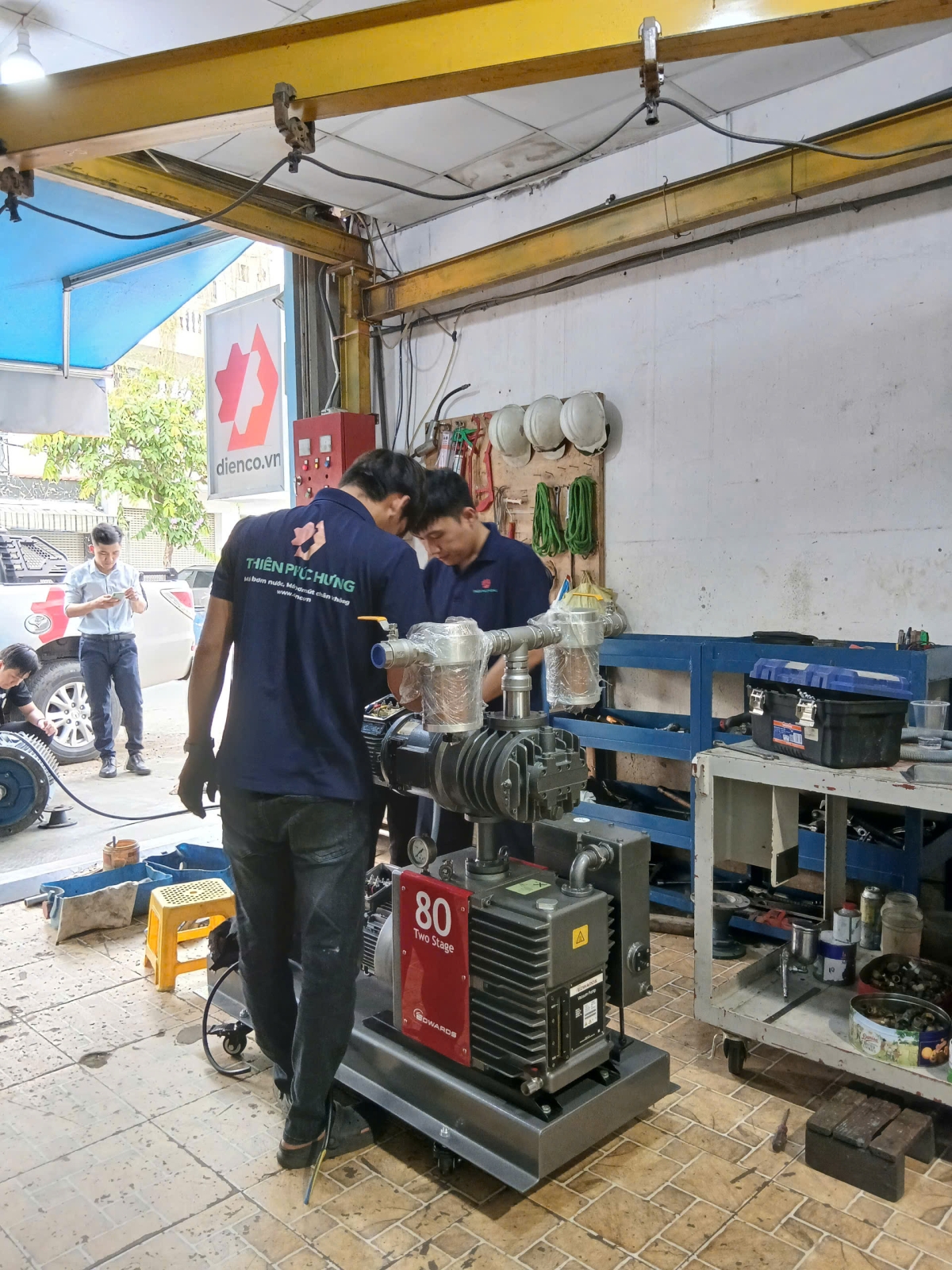 Điện Cơ Thiên Phúc Hưng
