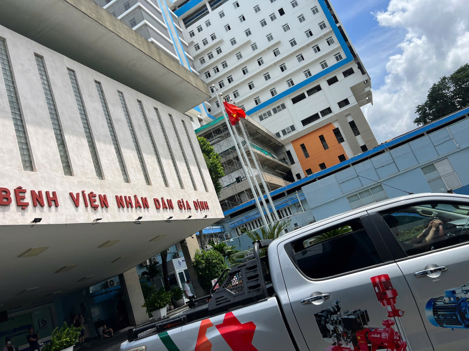 khảo sát hệ thống PCCC cho BV NHÂN DÂN GIA ĐỊNH