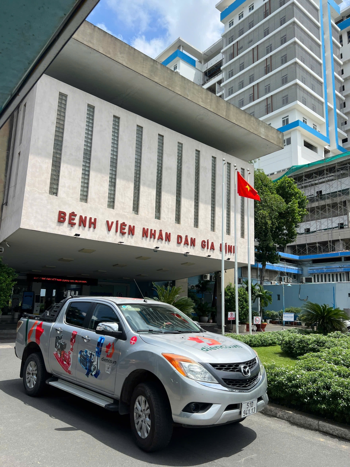 khảo sát hệ thống PCCC cho BV NHÂN DÂN GIA ĐỊNH