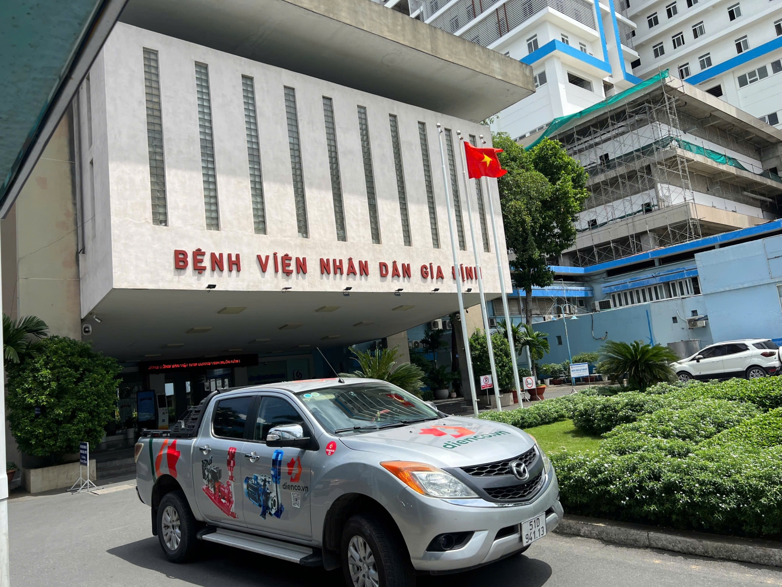khảo sát hệ thống PCCC cho BV NHÂN DÂN GIA ĐỊNH